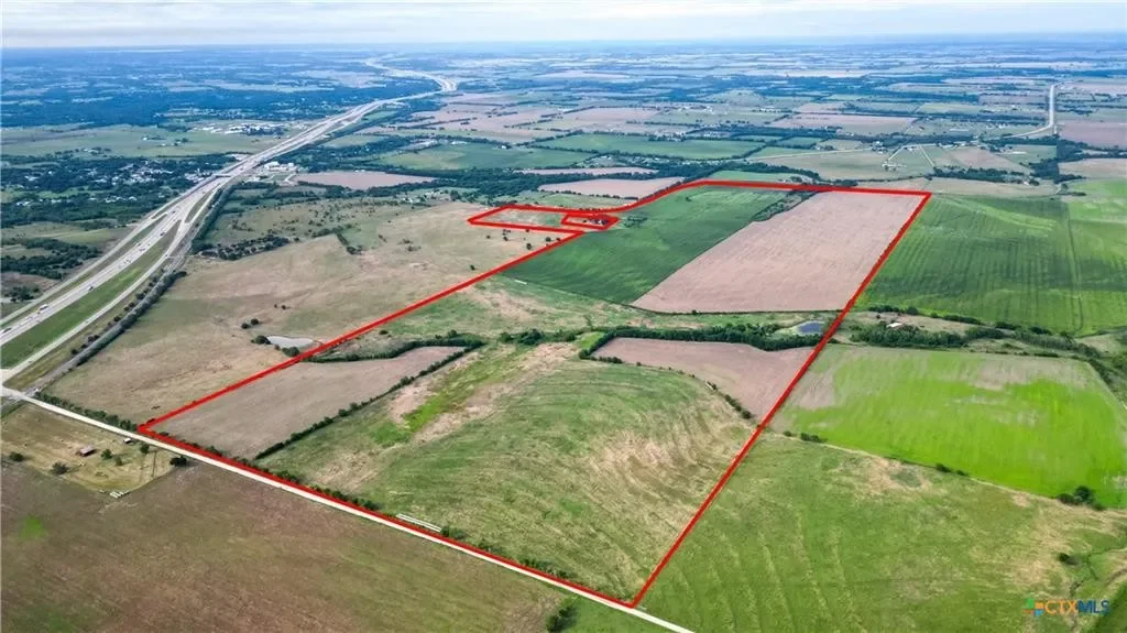 Prime Development Land for Sale in Eddy, TX