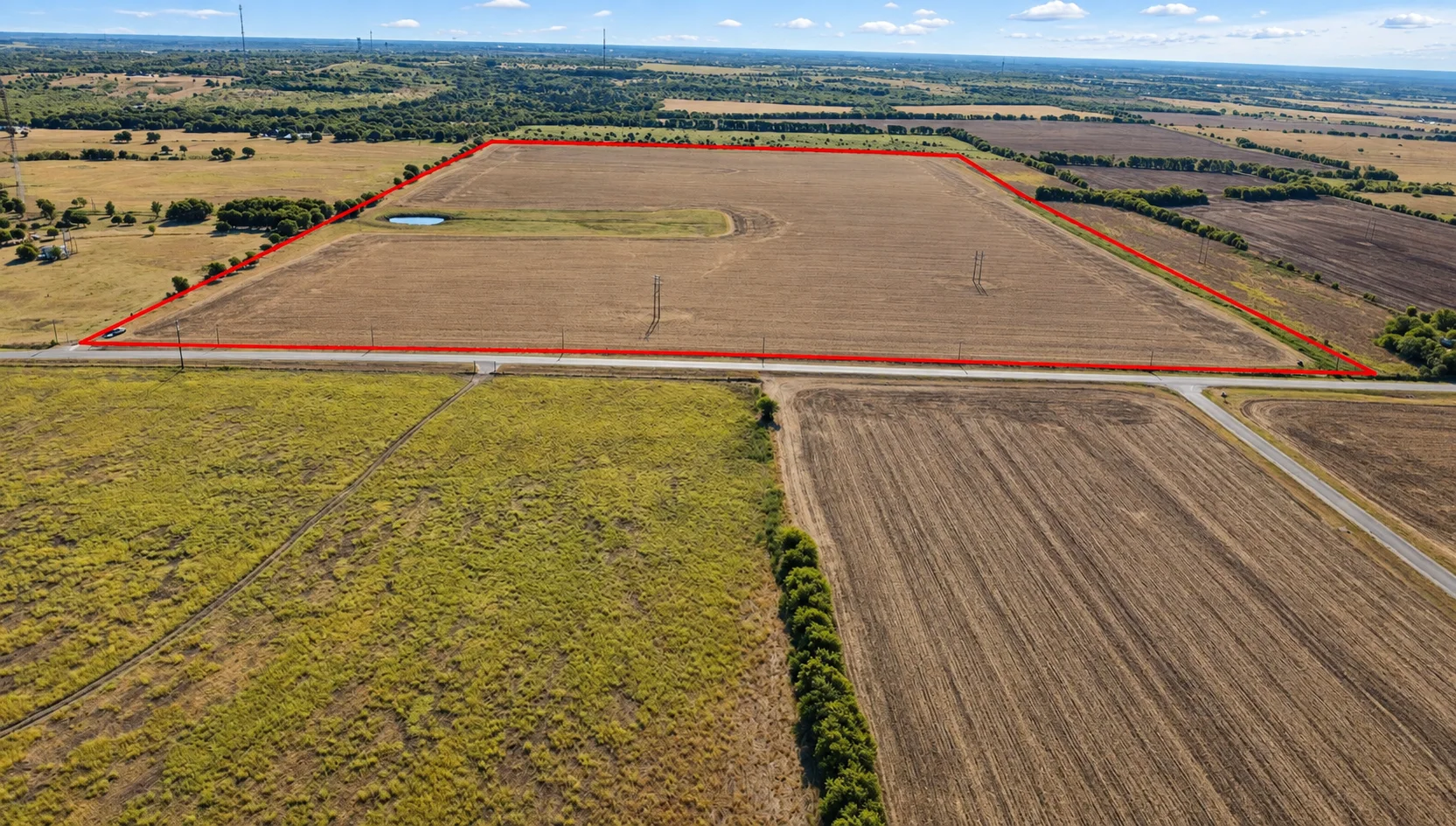 112-Acre Land for Sale in Central Texas.