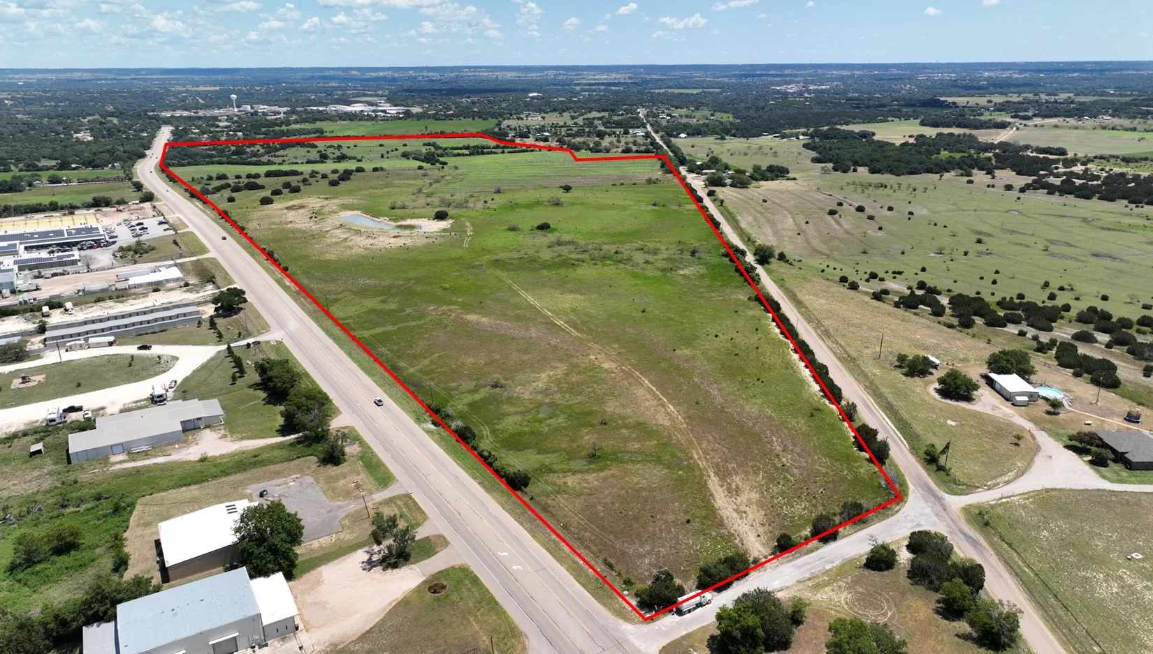 116 Acres of city-annexed development land in Gatesville, Texas