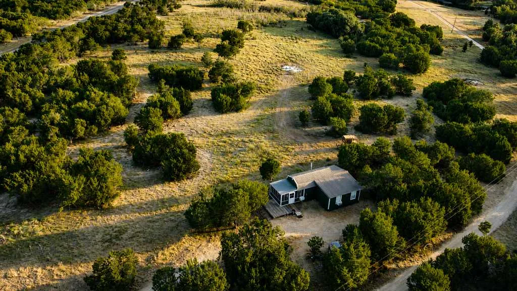 3± Private Wooded Acres with Cabin & Utilities in Gatesville, Texas